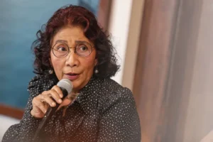 Susi Bersyukur Atas Pembebasan Pilot Philip Mehrtens