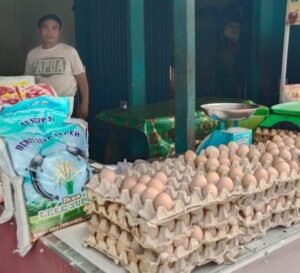 Harga Pangan Hari Ini, Beras Turun Telur Naik jadi Rp29.610/Kg