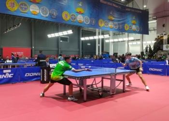 tenis meja putra Lampung