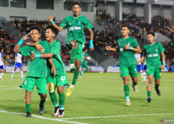 tim sepak bola putra PON Jatim