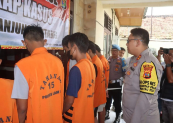 ungkap kasus polres Lamsel