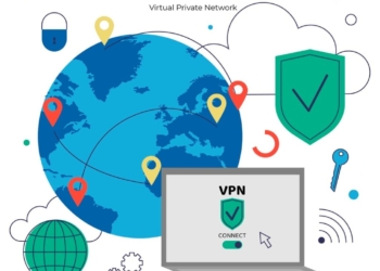 Ilustrasi Proxy web. Freepik