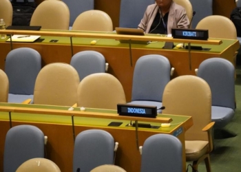 Indonesia Walk Out di PBB