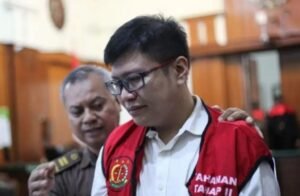 Ronald Tannur Kembali Ditangkap, Vonis Bebasnya Batal!