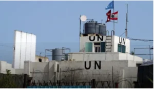 Israel Tembak Menara Pengawas Pasukan PBB di Lebanon