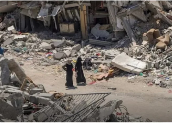 bencana kelaparan di gaza