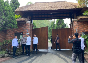 pembekalan calon menteri prabowo