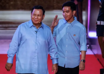 pelantikan prabowo gibran