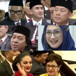 Ini Daftar 24 Selebriti Jadi Anggota DPR RI 2024-2029
