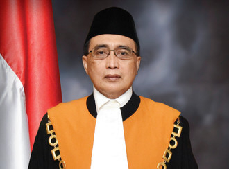 Wakil Ketua Mahkamah Agung (MA) Bidang Yudisial Sunarto terpilih menjadi Ketua MA periode 2024-2029. Dok