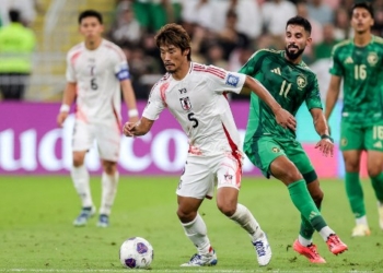 Football: World Cup 2026 : Qualifiers Asia zone - 3rd round day 3: Group C Saudi Arabia v Japan