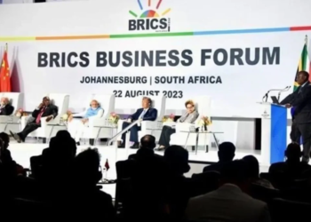 BRICS tidak pernah menjadi dan tidak berencana untuk menjadi aliansi militer, meskipun ada tuduhan yang mengatakan sebaliknya, demikian disampaikan oleh Kementerian Luar Negeri Rusia pada Sabtu (12/10/2024). Dok/Antara