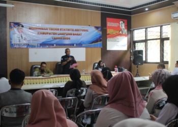 Bimtek satu data diskominfo Lambar