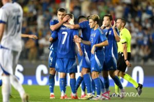 Prancis, Italia dan Jerman Raih Poin Penuh di Nations League