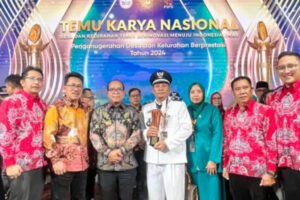 Desa Bumidaya Juara III Lomba Desa Tingkat Nasional