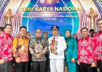Desa Bumidaya juara III nasional