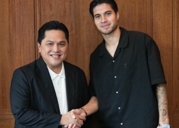 Erick Thohir dan kevin diks