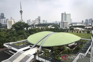 Ini Penempatan Komisi 20 Anggota DPR RI Asal Lampung