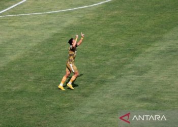 Gelandang serang Dewa United Egy Maulana Vikri