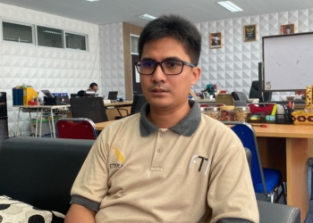 Dekan Fakultas Teknologi Industri Itera, Hadi Teguh Yudistira.