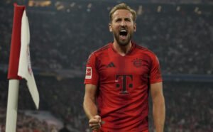 Gol Penalti Kane Pastikan Kemenangan Muenchen atas Gladbach