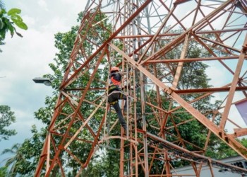 Tri Perluas dan Perkuat Jaringan Hingga Area Pelosok Lampung