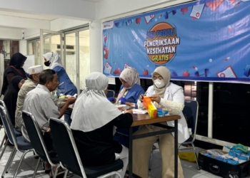Pemeriksaan kesehatan gratis