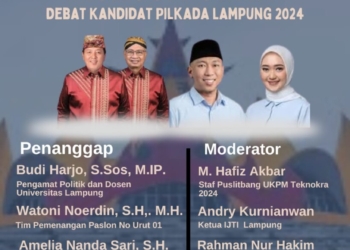 Teknokra Gelar Nobar dan Diskusi Publik Debat Pilkada 2024