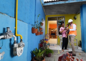 PT PGN Tbk meningkatkan layanan digital aplikasi PGN Mobile dengan berbagai fitur terbaru untuk memberikan kemudahan dan kenyamanan layanan. Dok PGN