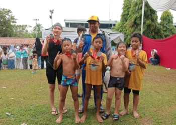 Dari Hobi Renang Hingga Peroleh Medali dalam Kejuaraan