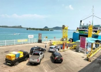 Jelang Pelantikan Presiden, Polres Kalianda Perketat Pengamanan Bakauheni