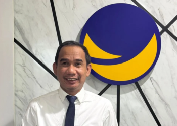 Dukungan Guru Honorer Supriyani. Anggota Komisi III DPR RI Rudianto Lallo. Dok/Antara