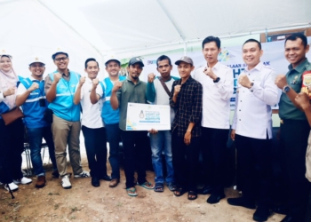 Gelorakan Semangat Sumpah Pemuda, PLN UID Lampung Sambung Listrik Gratis Donasi Pegawai