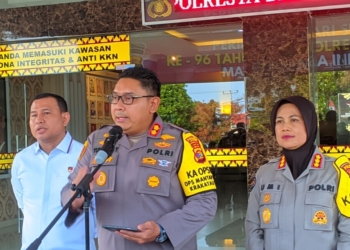 Kapolres Lampung Selatan, AKBP Yusriandi Yusrin. (Foto: Lampost.co/Umar Robbani)