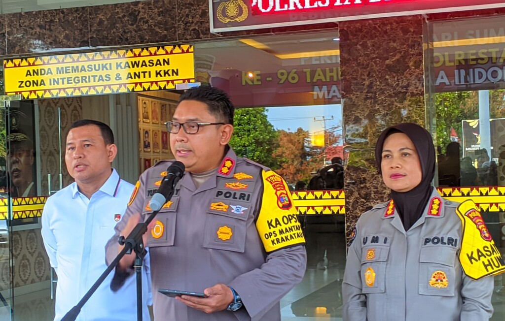 Kapolres Lampung Selatan, AKBP Yusriandi Yusrin. (Foto: Lampost.co/Umar Robbani)