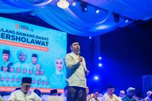 Sukses Gelar Selawatan di Tubaba, Fadel Ucapkan Terimakasih ke Masyarakat