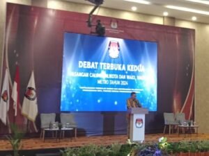 KPU Tak Beri Sanksi Wahdi – Qomaru Mangkir di Debat Kandidat