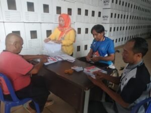 KPU Lampung Selesaikan Kekurangan 56.146 Surat Suara Pilkada