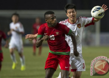 Indonesia vs tiongkok jadul