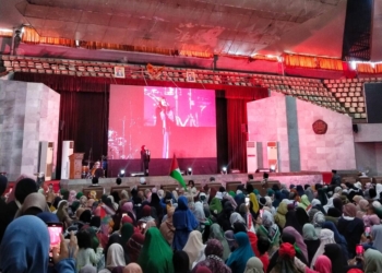 Donasi Terkumpul Rp619 Juta dalam Acara Lampung Peduli Palestina