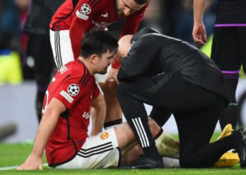 Bek Manchester United Harry Maguire