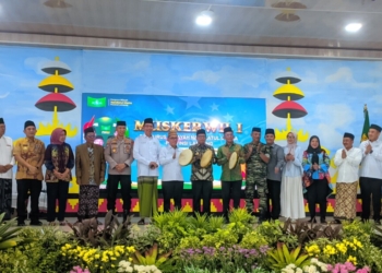 PWNU Lampung Gelar Muskerwil I dan Lantik Lembaga Otonom