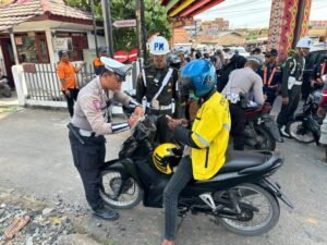 Ribuan Pengendara Terjaring Razia dalam Operasi Zebra