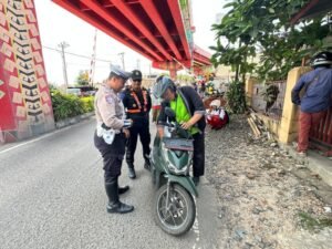 614 Kendaraan di Bandar Lampung Terjaring Operasi Zebra