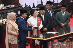 Puan Maharani Kembali Jabat Ketua DPR 2024-2029