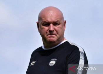 Pelatih Persib Bandung Bojan Hodak