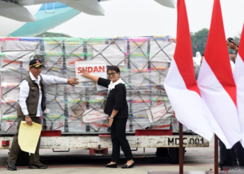 bantuan kemanusiaan di gaza selatan