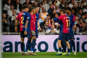 Hansi Flick Sebut Barca Mengalir Saja Usai Hancurkan El Real