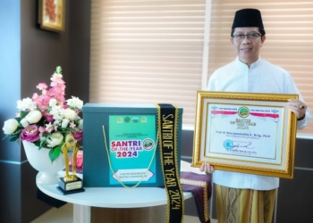 Hari Santri di mata Rejtor UIN RIL