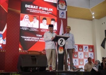 Saleh Asnawi Debat Publik